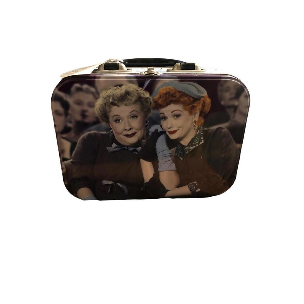 I  love lucy lunch box